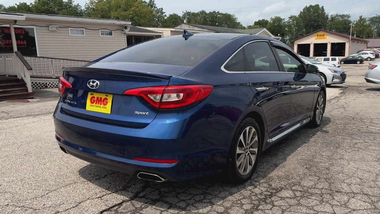 Hyundai Sonata 4dr Sdn 2.4L Sport 2016