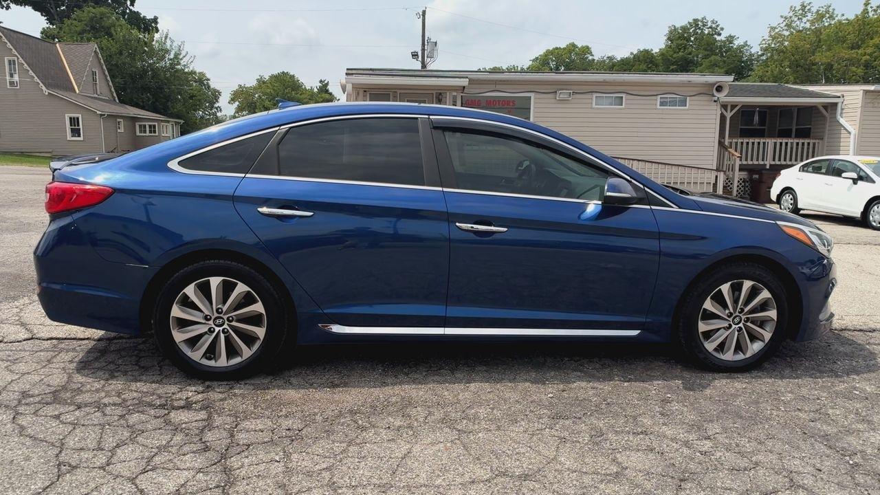 Hyundai Sonata 4dr Sdn 2.4L Sport 2016