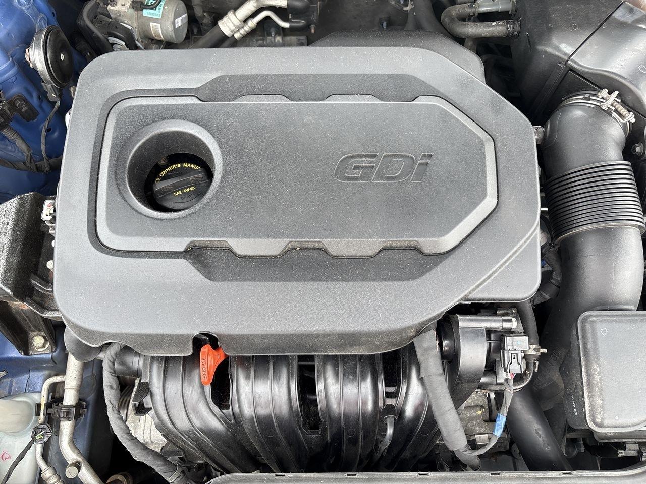 Hyundai Sonata 4dr Sdn 2.4L Sport 2016