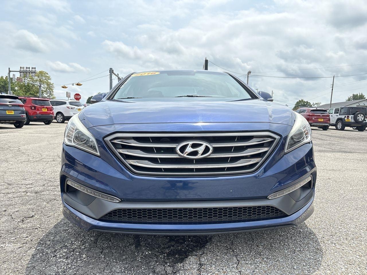 Hyundai Sonata 4dr Sdn 2.4L Sport 2016