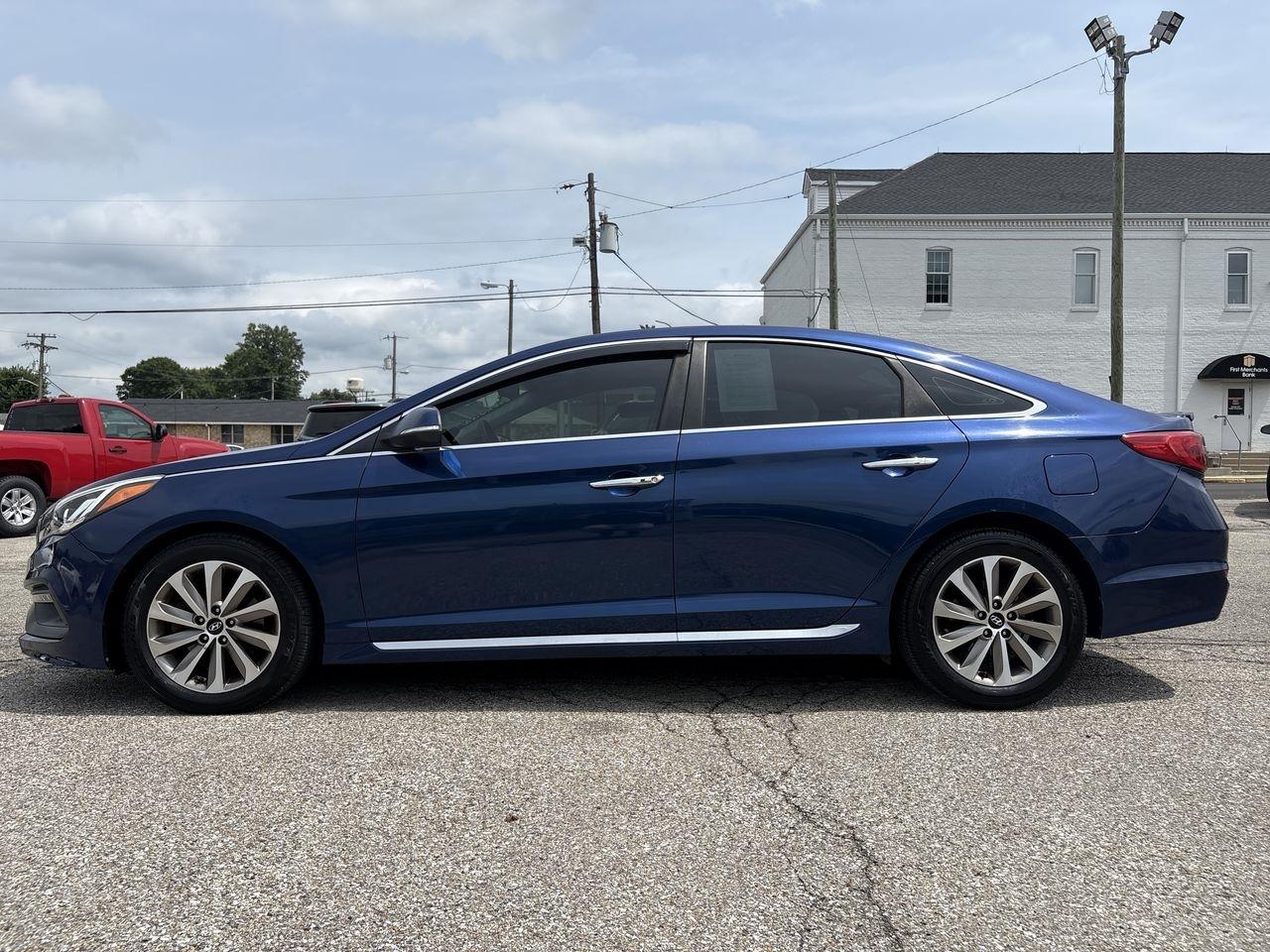 Hyundai Sonata 4dr Sdn 2.4L Sport 2016