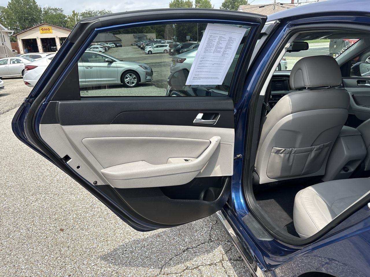 Hyundai Sonata 4dr Sdn 2.4L Sport 2016