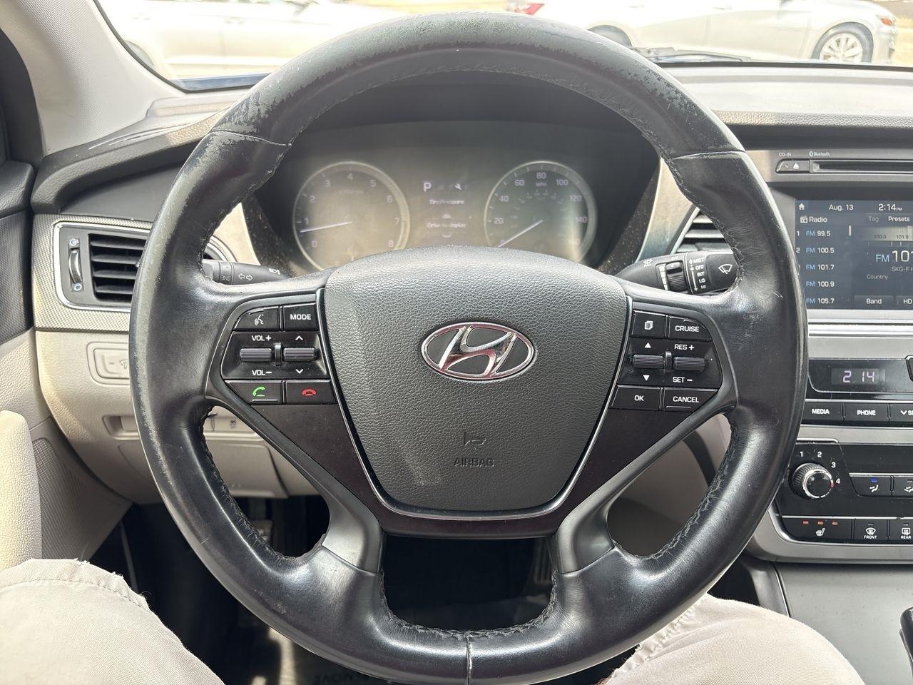 Hyundai Sonata 4dr Sdn 2.4L Sport 2016
