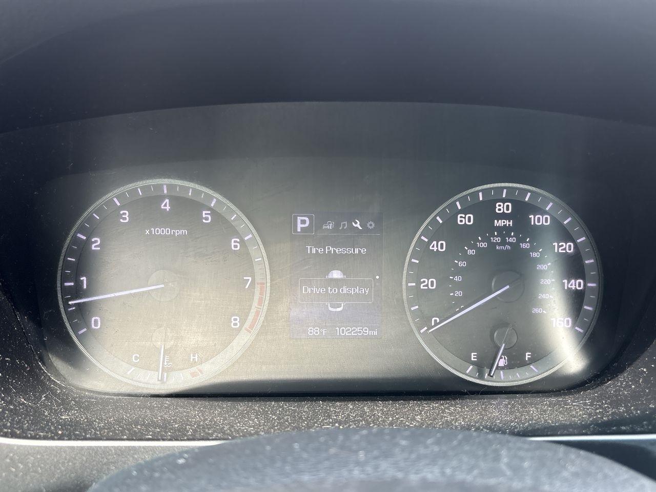 Hyundai Sonata 4dr Sdn 2.4L Sport 2016
