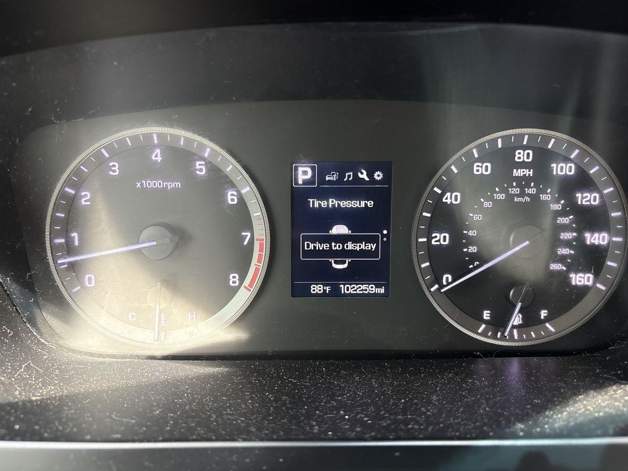 Hyundai Sonata 4dr Sdn 2.4L Sport 2016