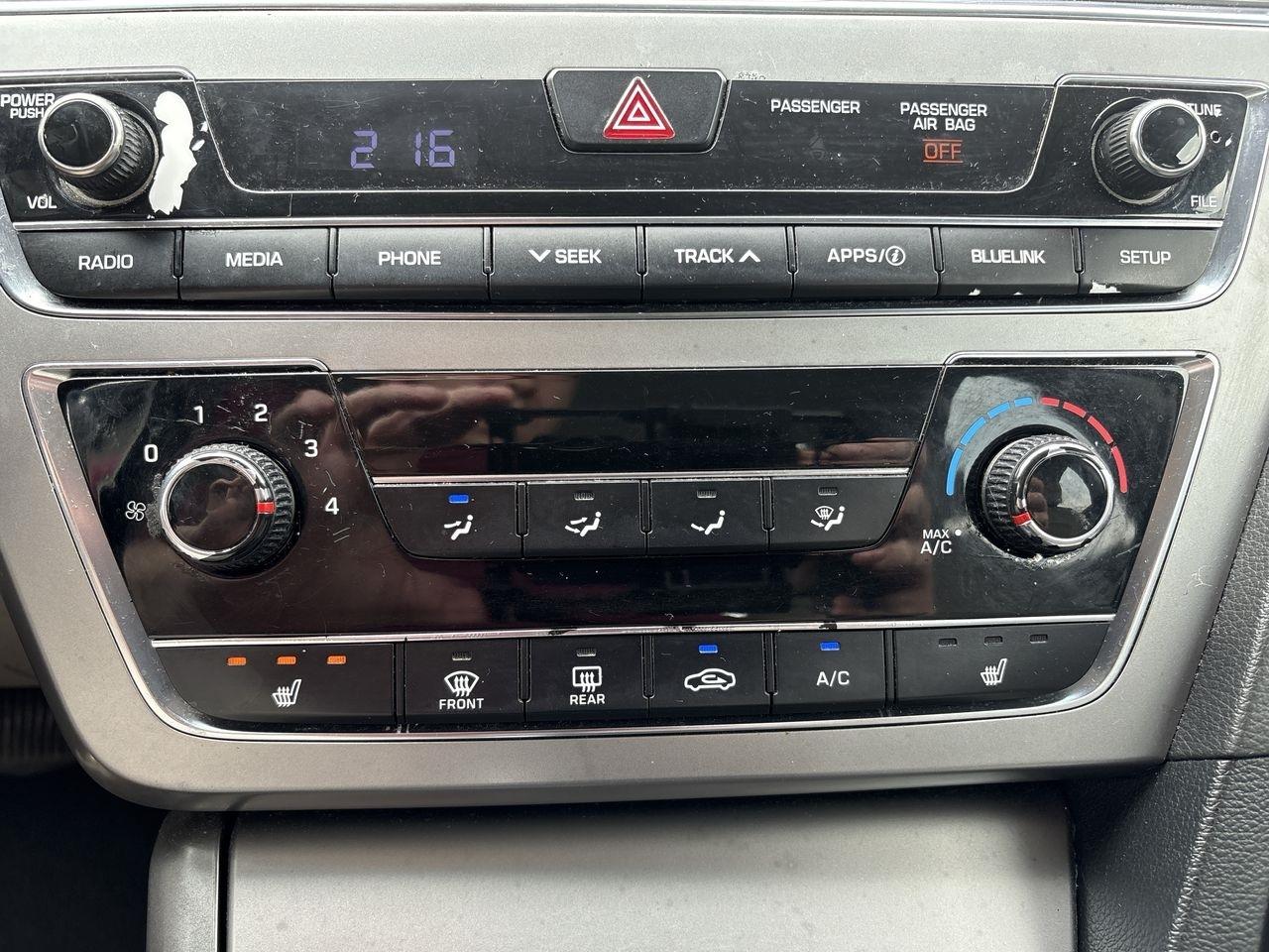 Hyundai Sonata 4dr Sdn 2.4L Sport 2016