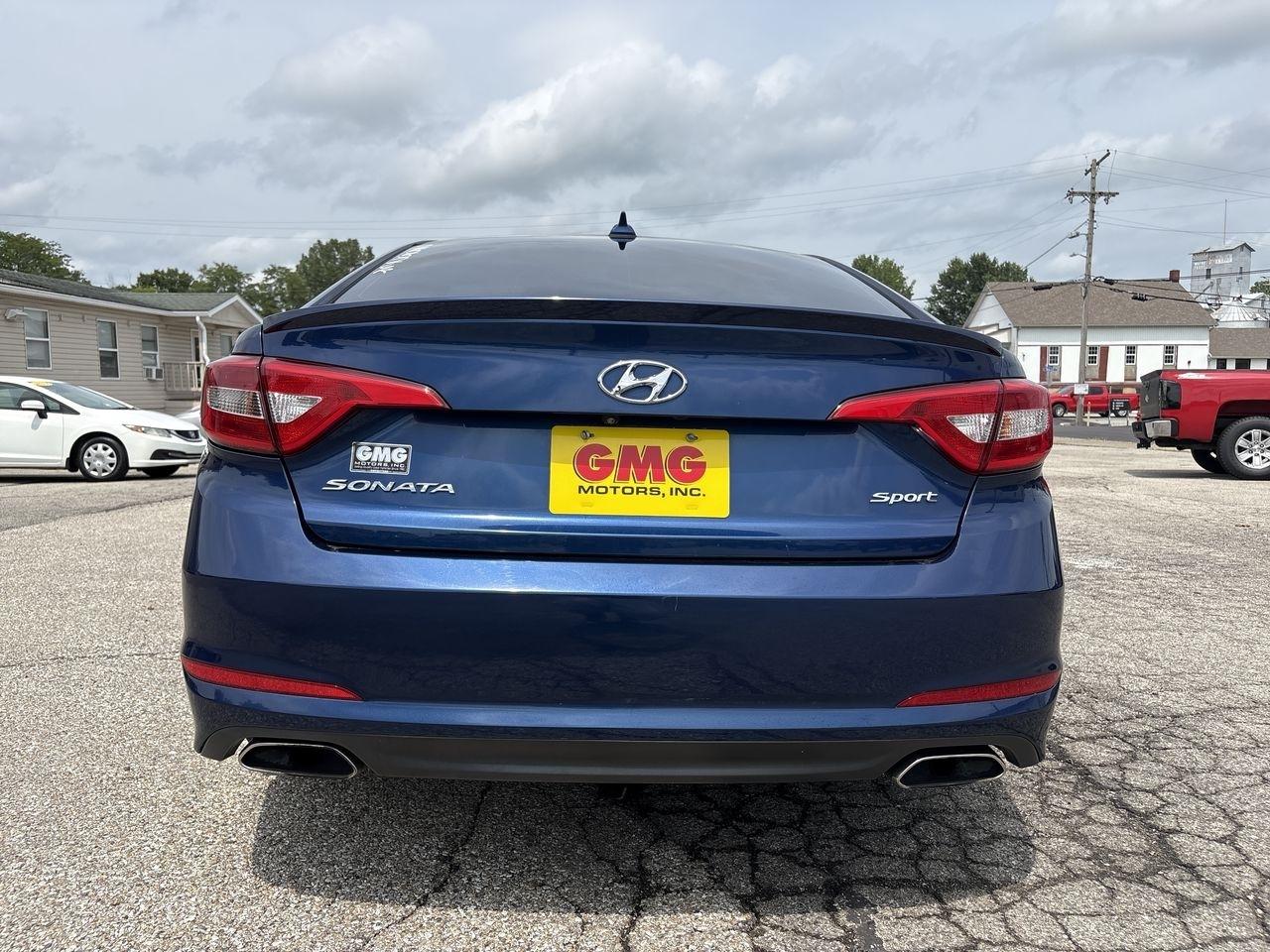 Hyundai Sonata 4dr Sdn 2.4L Sport 2016
