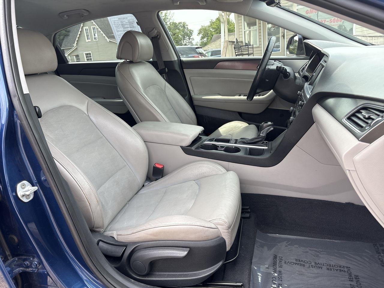 Hyundai Sonata 4dr Sdn 2.4L Sport 2016