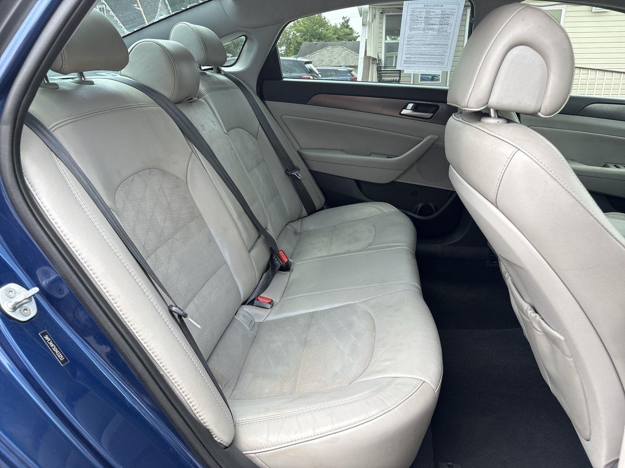 Hyundai Sonata 4dr Sdn 2.4L Sport 2016