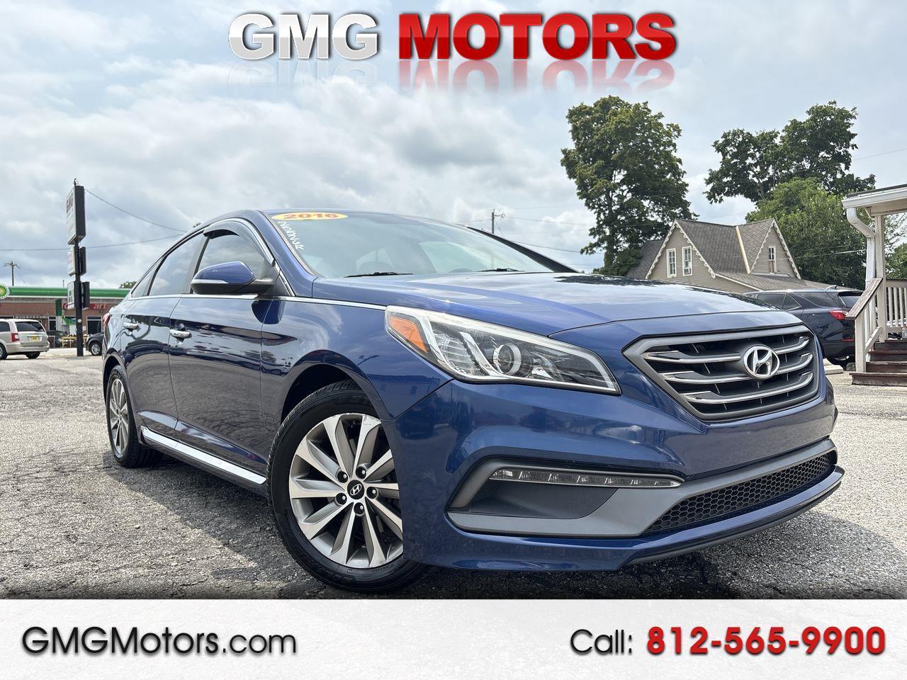 2016 Hyundai Sonata 4dr Sdn 2.4L Sport