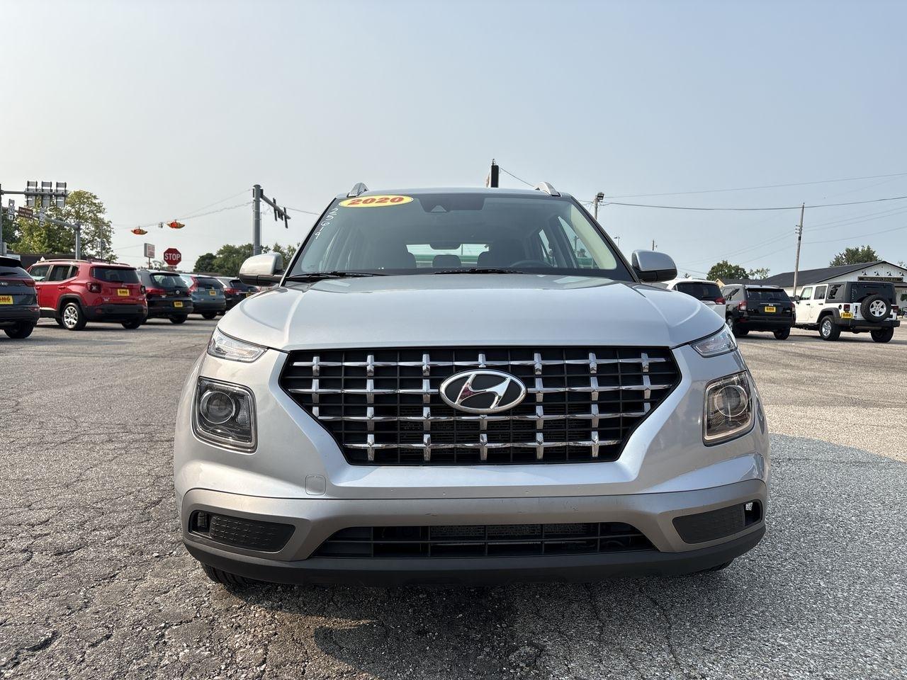 Hyundai Venue SEL IVT 2020