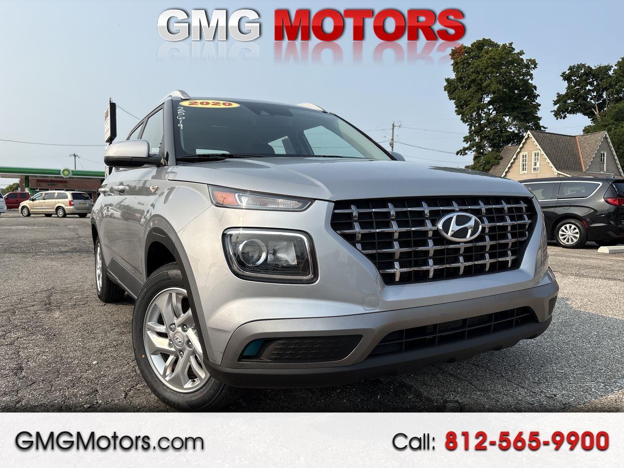 2020 Hyundai Venue SEL IVT