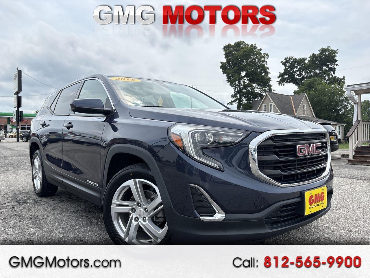 2018 GMC Terrain FWD 4dr SLE