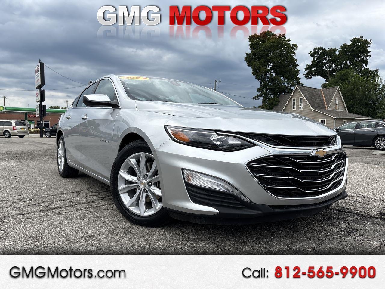 2022 Chevrolet Malibu 4dr Sdn LT
