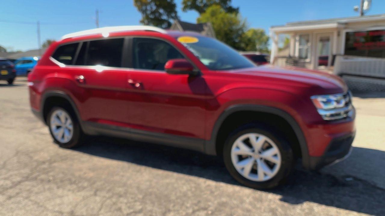 Volkswagen Atlas 3.6L V6 S 4MOTION 2018