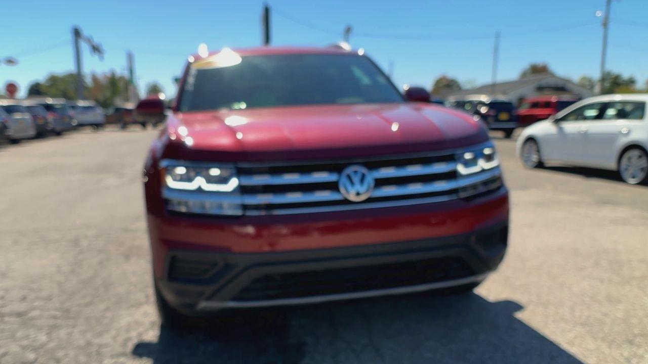 Volkswagen Atlas 3.6L V6 S 4MOTION 2018