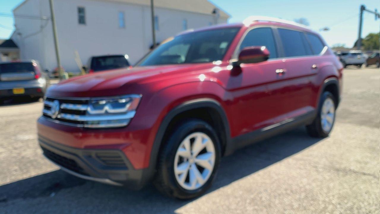 Volkswagen Atlas 3.6L V6 S 4MOTION 2018