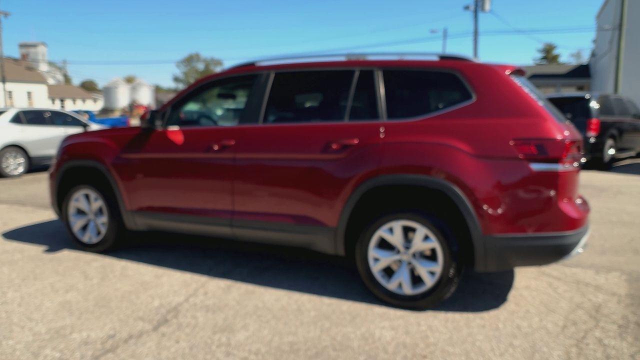 Volkswagen Atlas 3.6L V6 S 4MOTION 2018