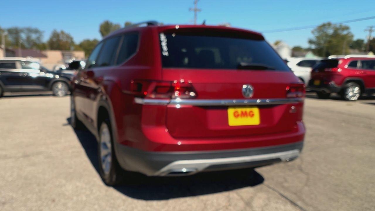Volkswagen Atlas 3.6L V6 S 4MOTION 2018