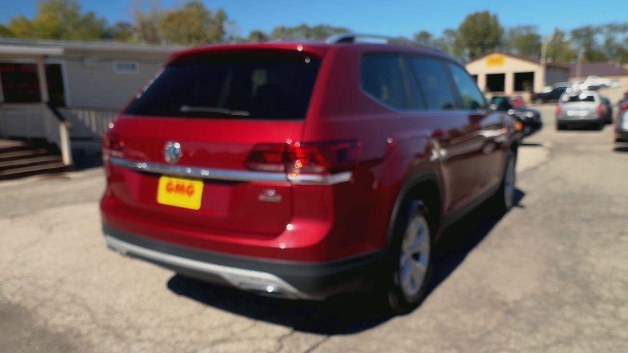 Volkswagen Atlas 3.6L V6 S 4MOTION 2018