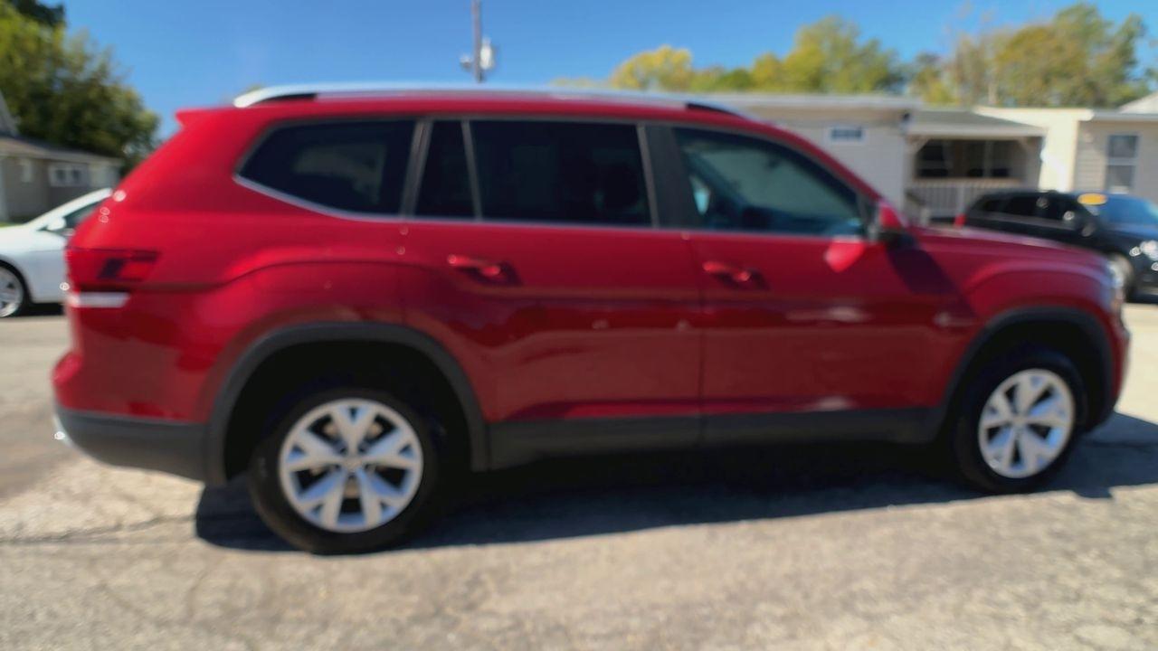 Volkswagen Atlas 3.6L V6 S 4MOTION 2018