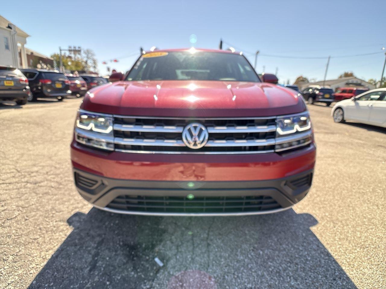 Volkswagen Atlas 3.6L V6 S 4MOTION 2018