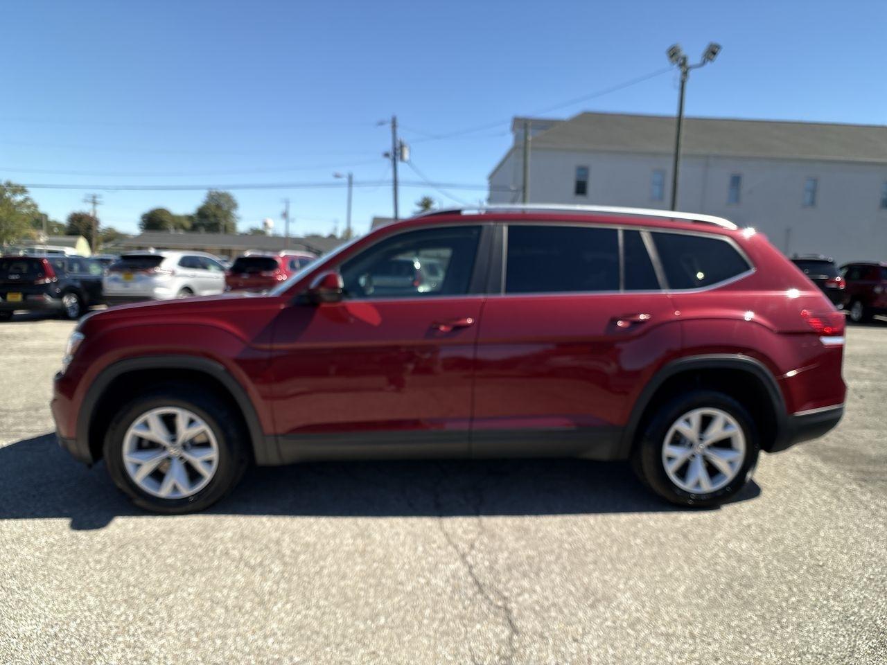 Volkswagen Atlas 3.6L V6 S 4MOTION 2018