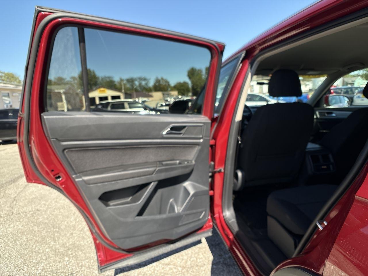 Volkswagen Atlas 3.6L V6 S 4MOTION 2018