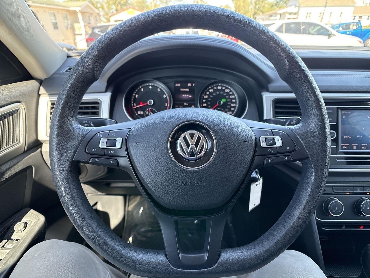 Volkswagen Atlas 3.6L V6 S 4MOTION 2018