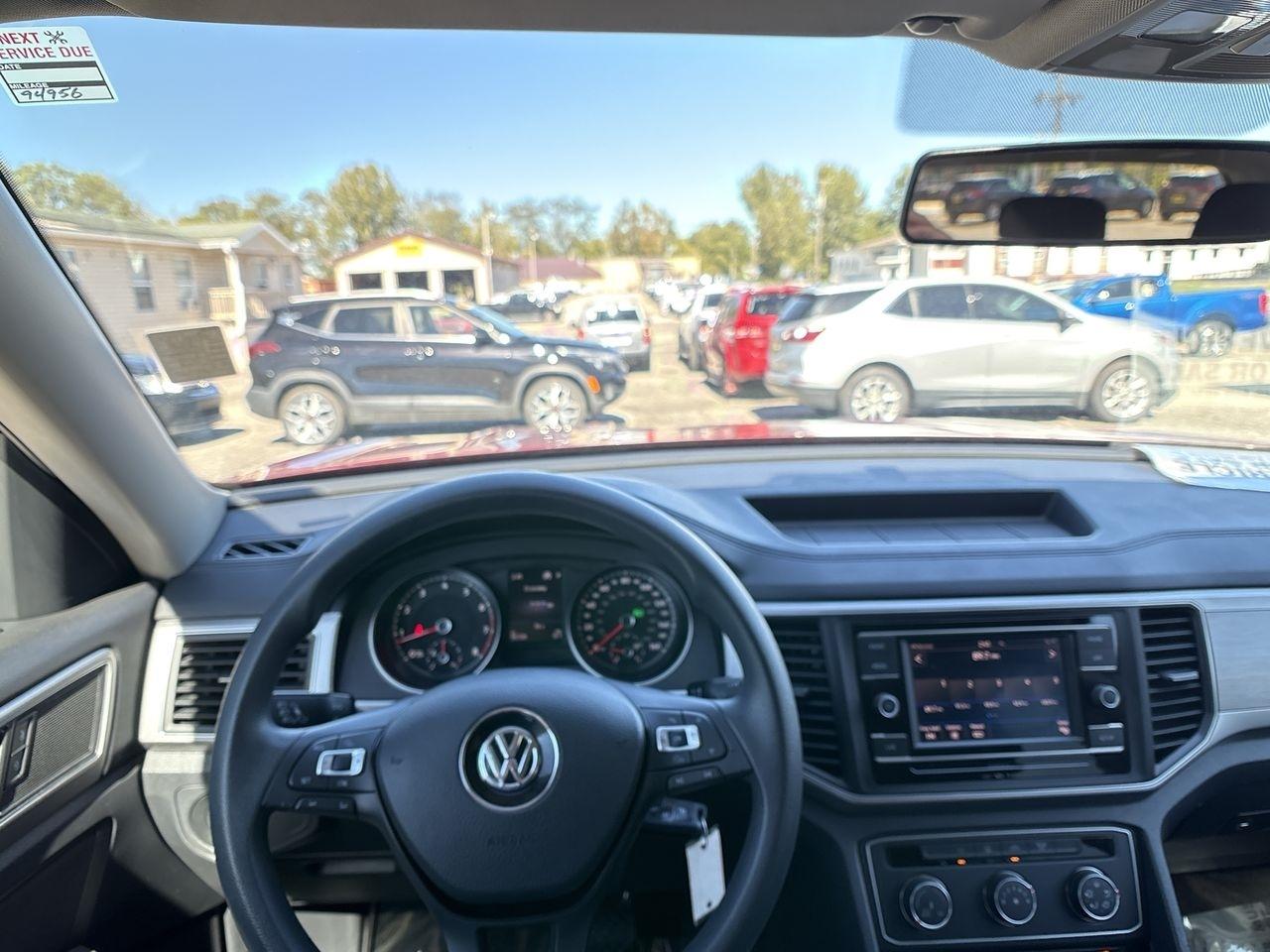 Volkswagen Atlas 3.6L V6 S 4MOTION 2018