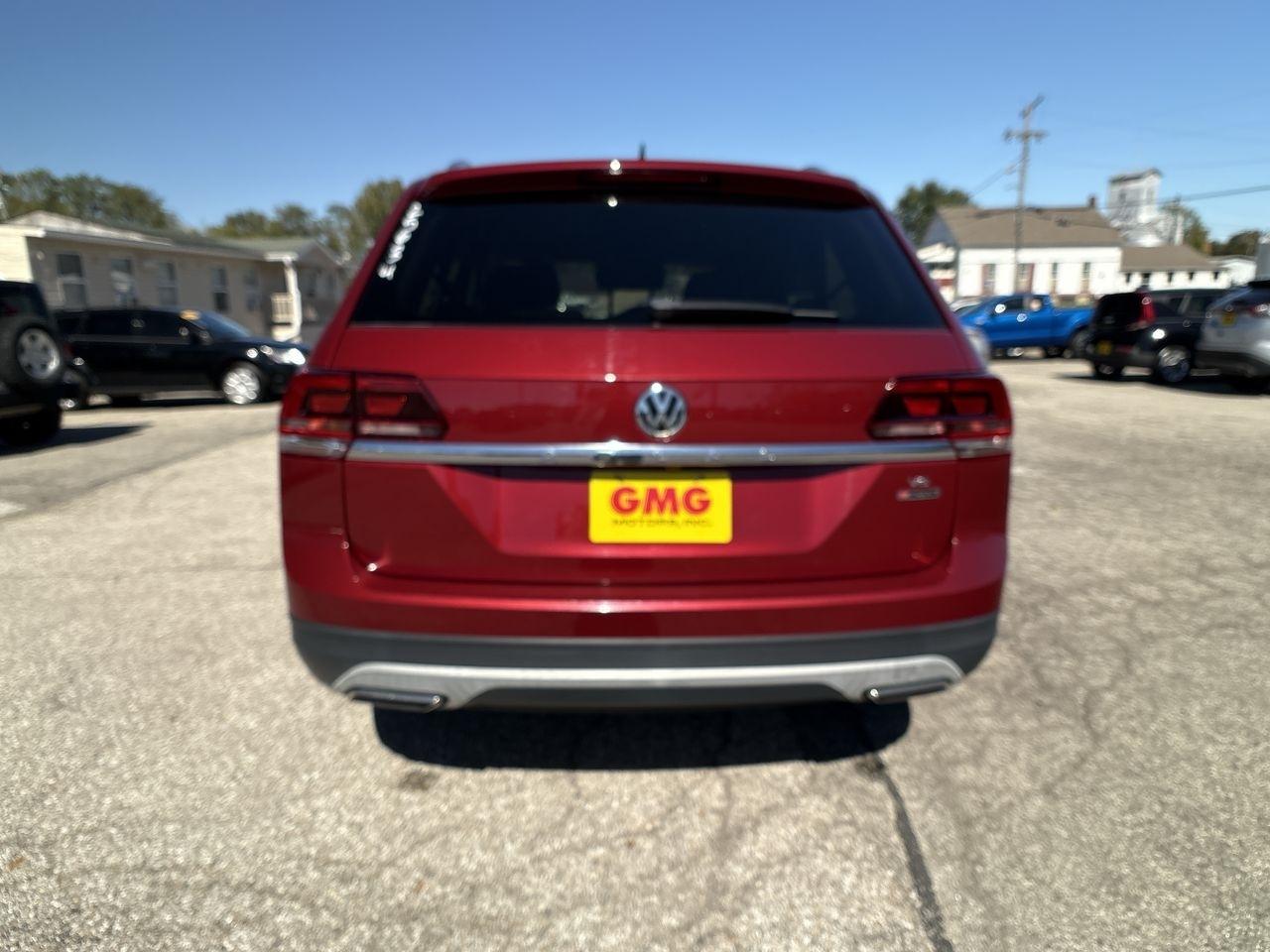 Volkswagen Atlas 3.6L V6 S 4MOTION 2018