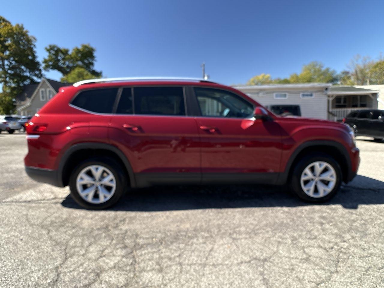 Volkswagen Atlas 3.6L V6 S 4MOTION 2018
