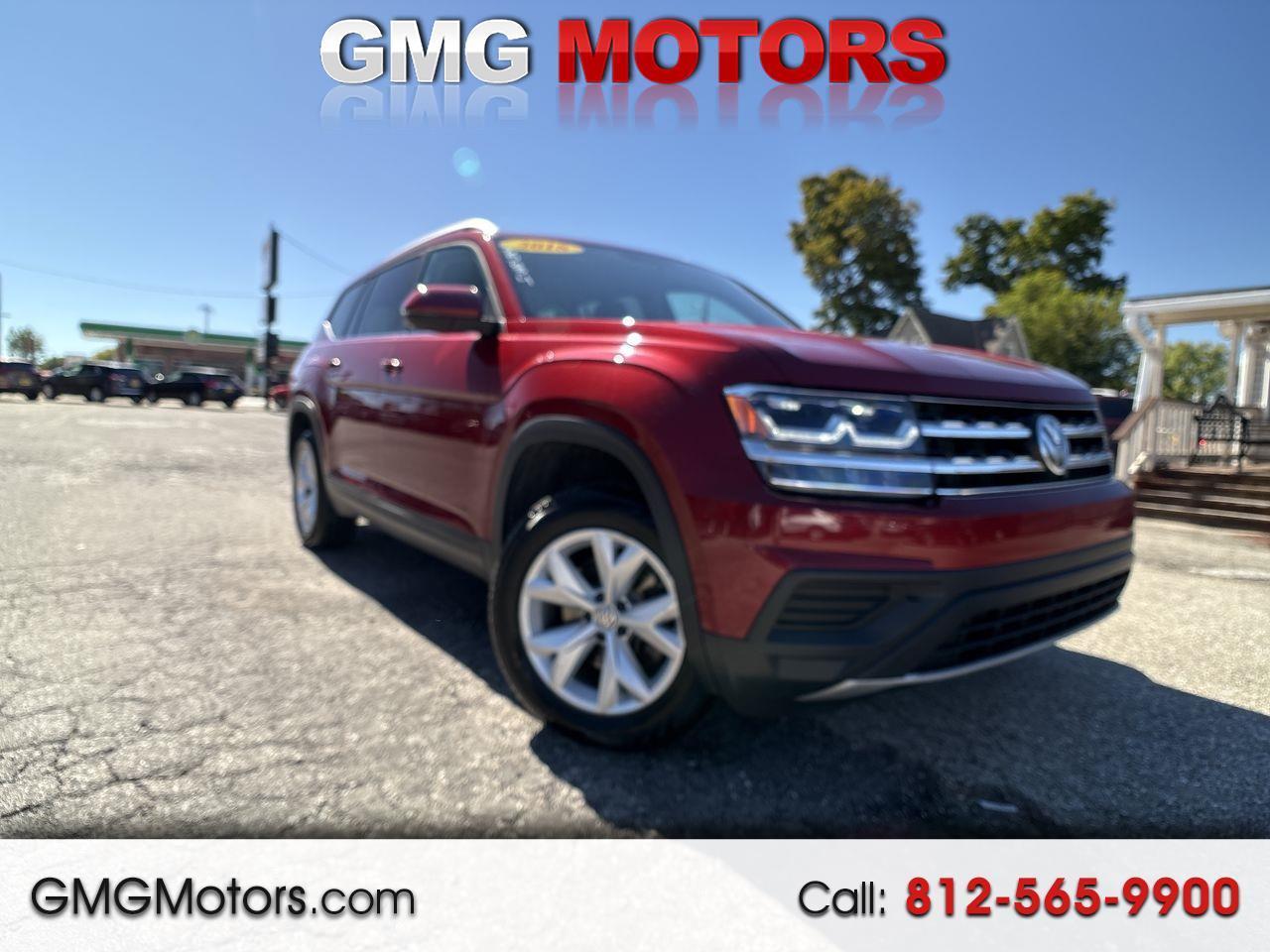 2018 Volkswagen Atlas S