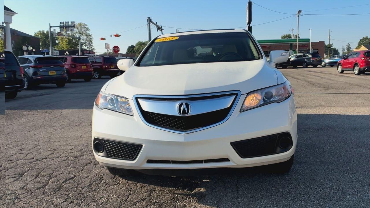 Acura RDX FWD 4dr 2015