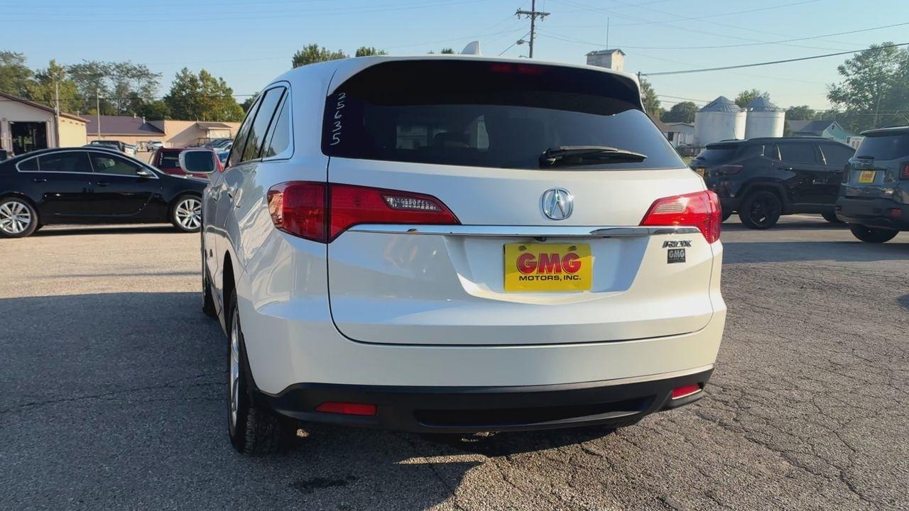 Acura RDX FWD 4dr 2015