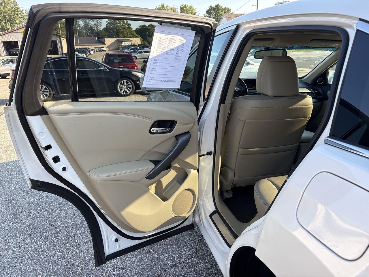 Acura RDX FWD 4dr 2015
