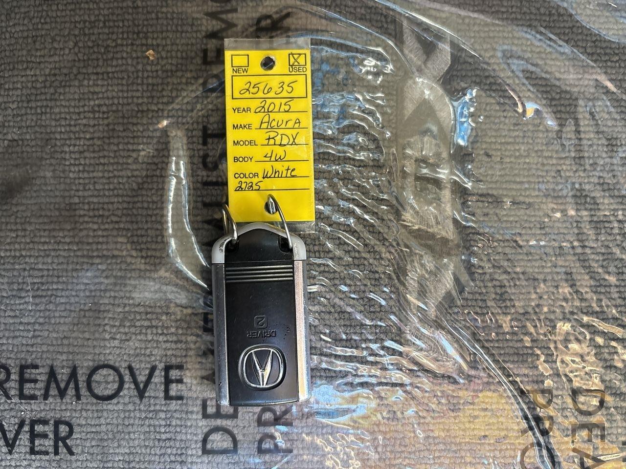 Acura RDX FWD 4dr 2015