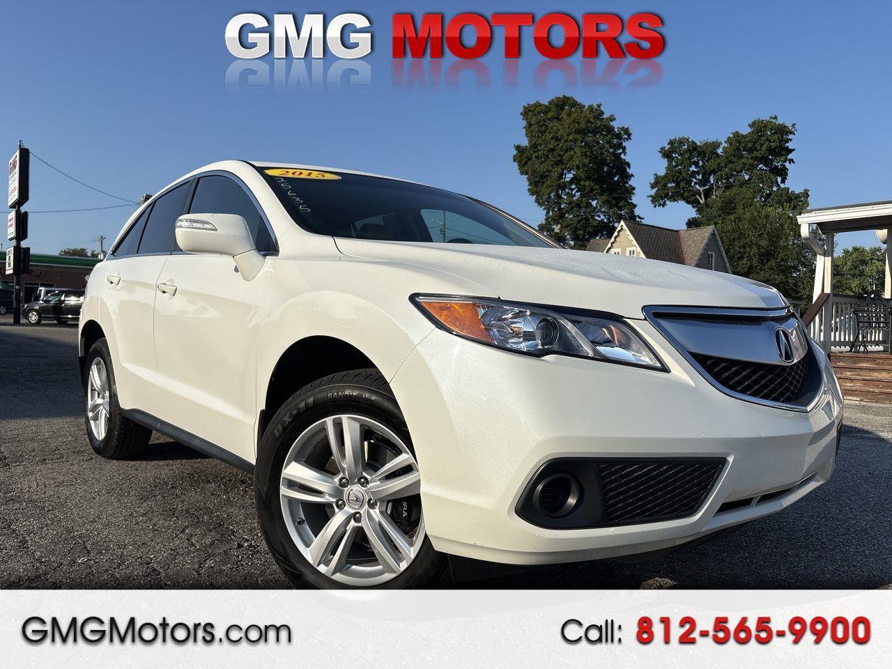 2015 Acura RDX FWD 4dr