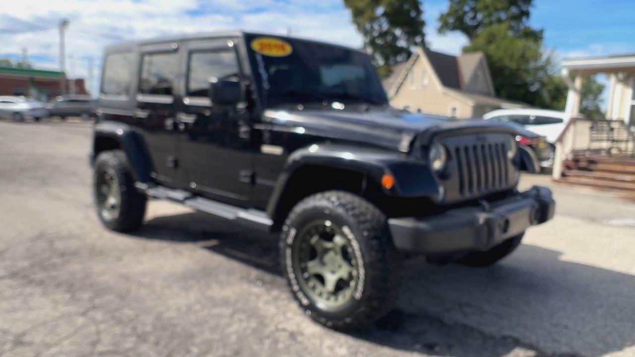 Jeep Wrangler Unlimited 4WD 4dr Freedom *Ltd Avail* 2016