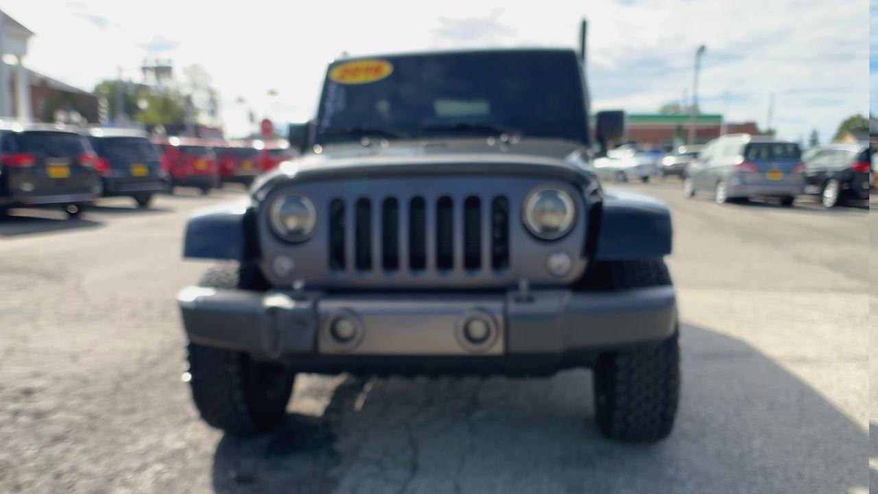Jeep Wrangler Unlimited 4WD 4dr Freedom *Ltd Avail* 2016