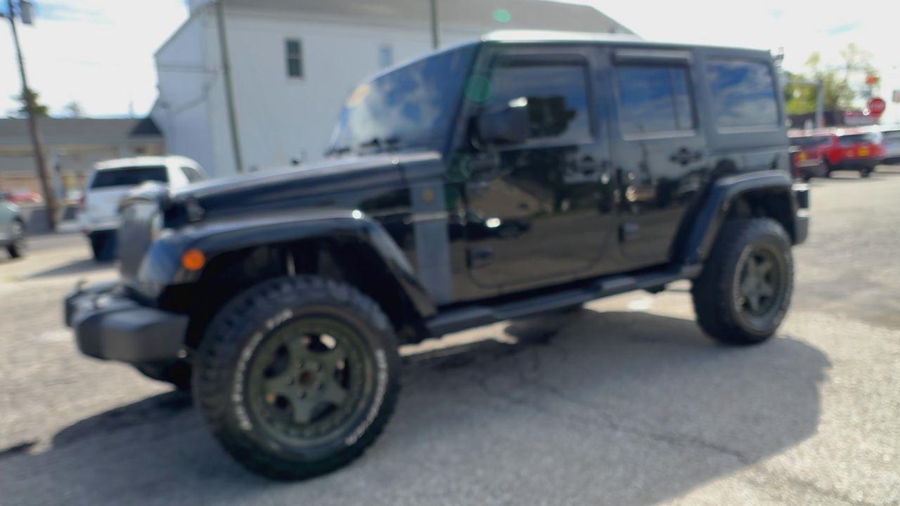 Jeep Wrangler Unlimited 4WD 4dr Freedom *Ltd Avail* 2016