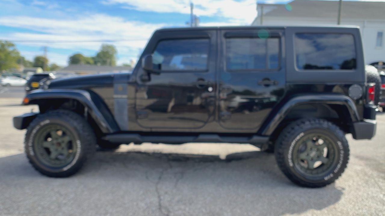 Jeep Wrangler Unlimited 4WD 4dr Freedom *Ltd Avail* 2016