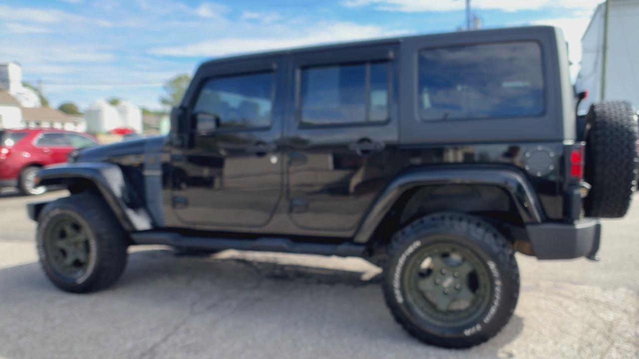 Jeep Wrangler Unlimited 4WD 4dr Freedom *Ltd Avail* 2016