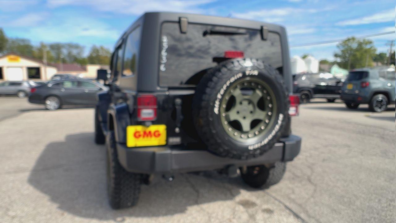 Jeep Wrangler Unlimited 4WD 4dr Freedom *Ltd Avail* 2016