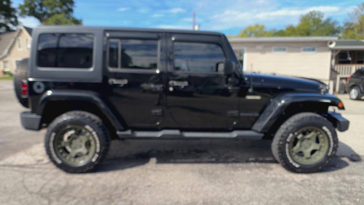 Jeep Wrangler Unlimited 4WD 4dr Freedom *Ltd Avail* 2016