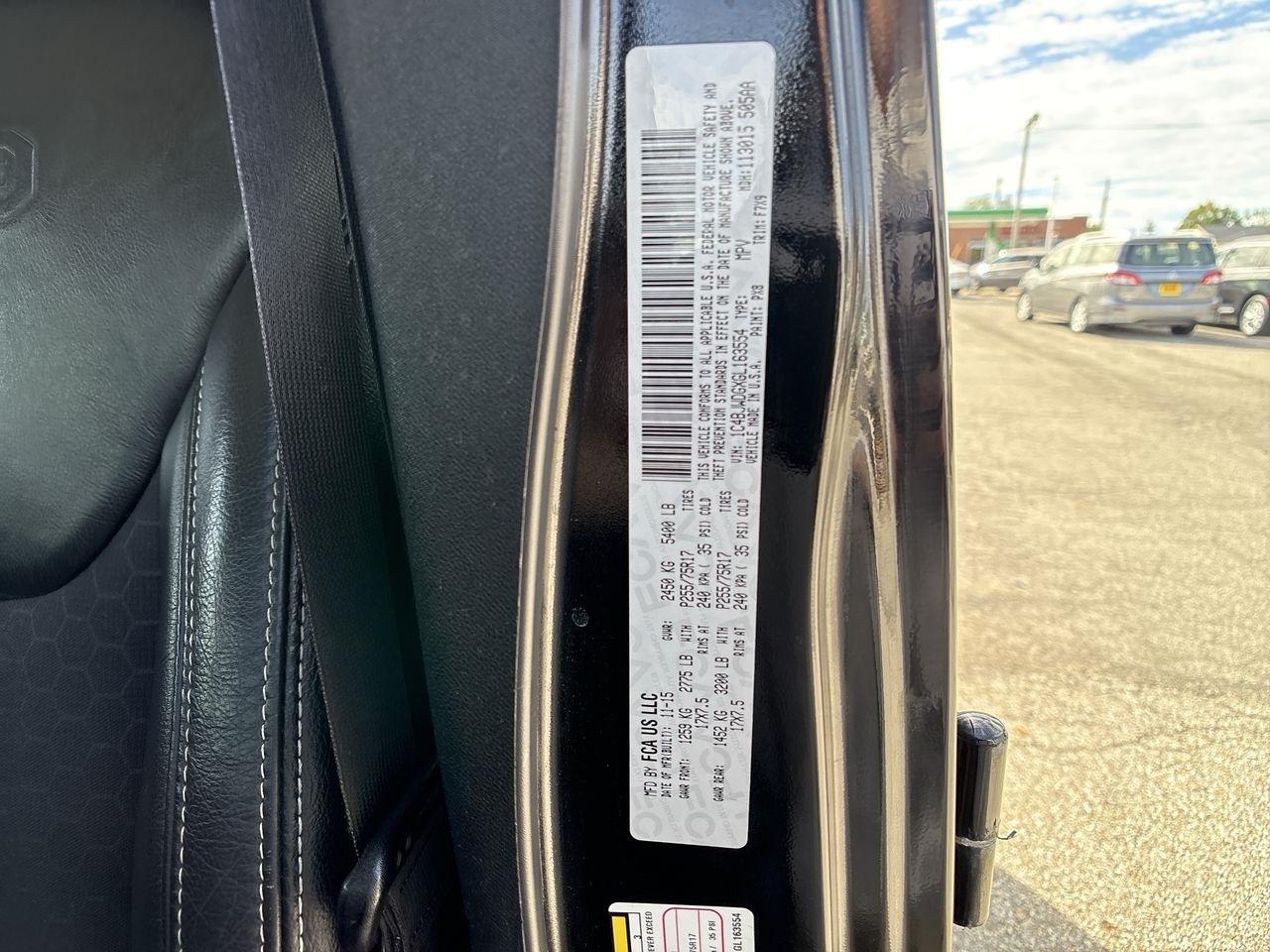 Jeep Wrangler Unlimited 4WD 4dr Freedom *Ltd Avail* 2016