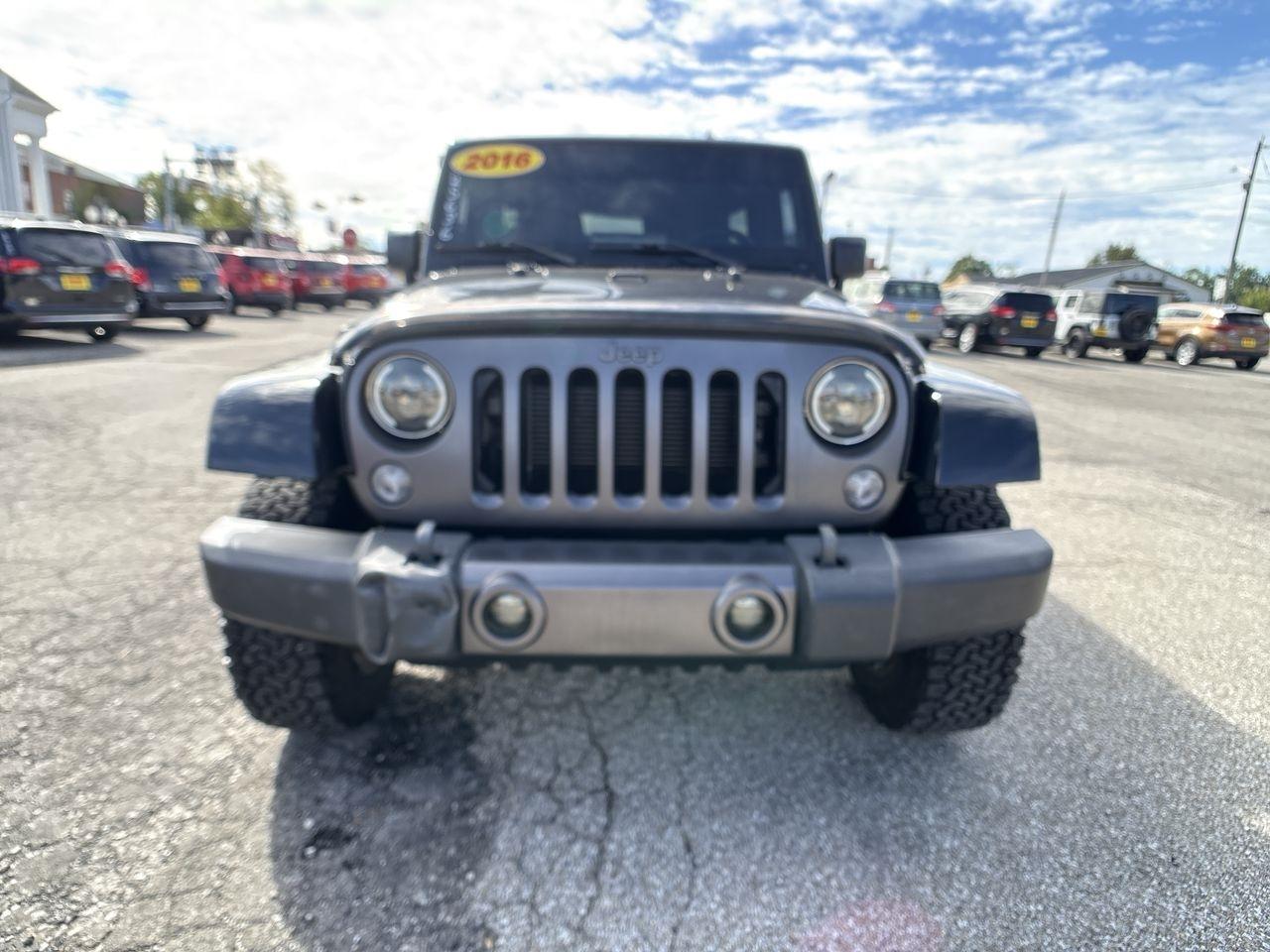 Jeep Wrangler Unlimited 4WD 4dr Freedom *Ltd Avail* 2016