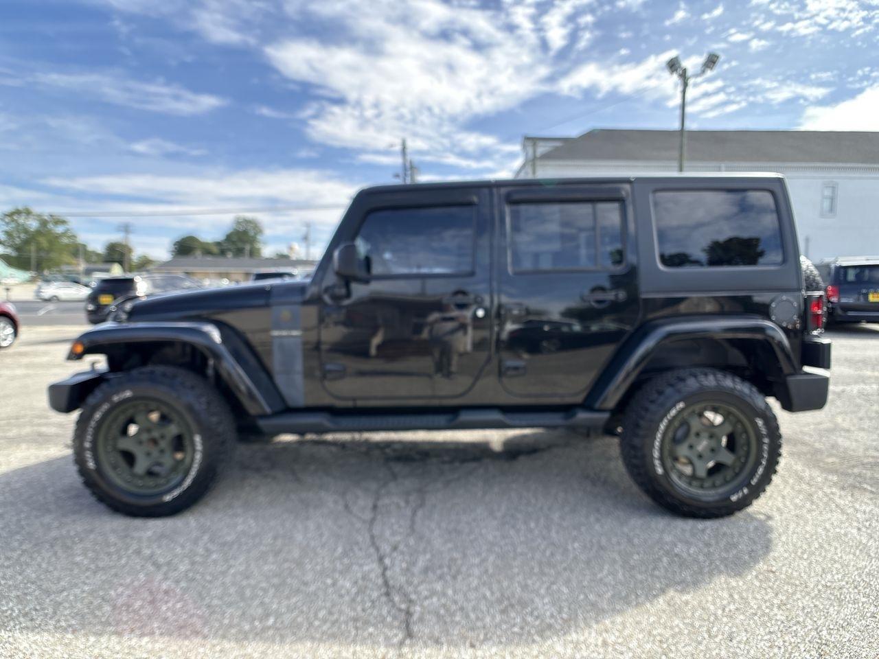 Jeep Wrangler Unlimited 4WD 4dr Freedom *Ltd Avail* 2016