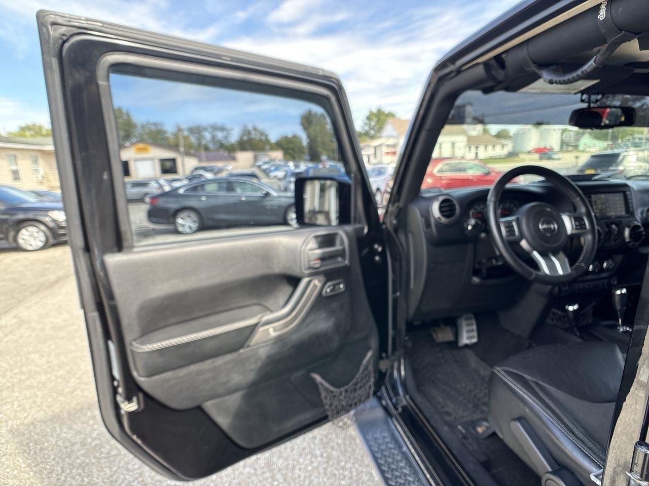 Jeep Wrangler Unlimited 4WD 4dr Freedom *Ltd Avail* 2016