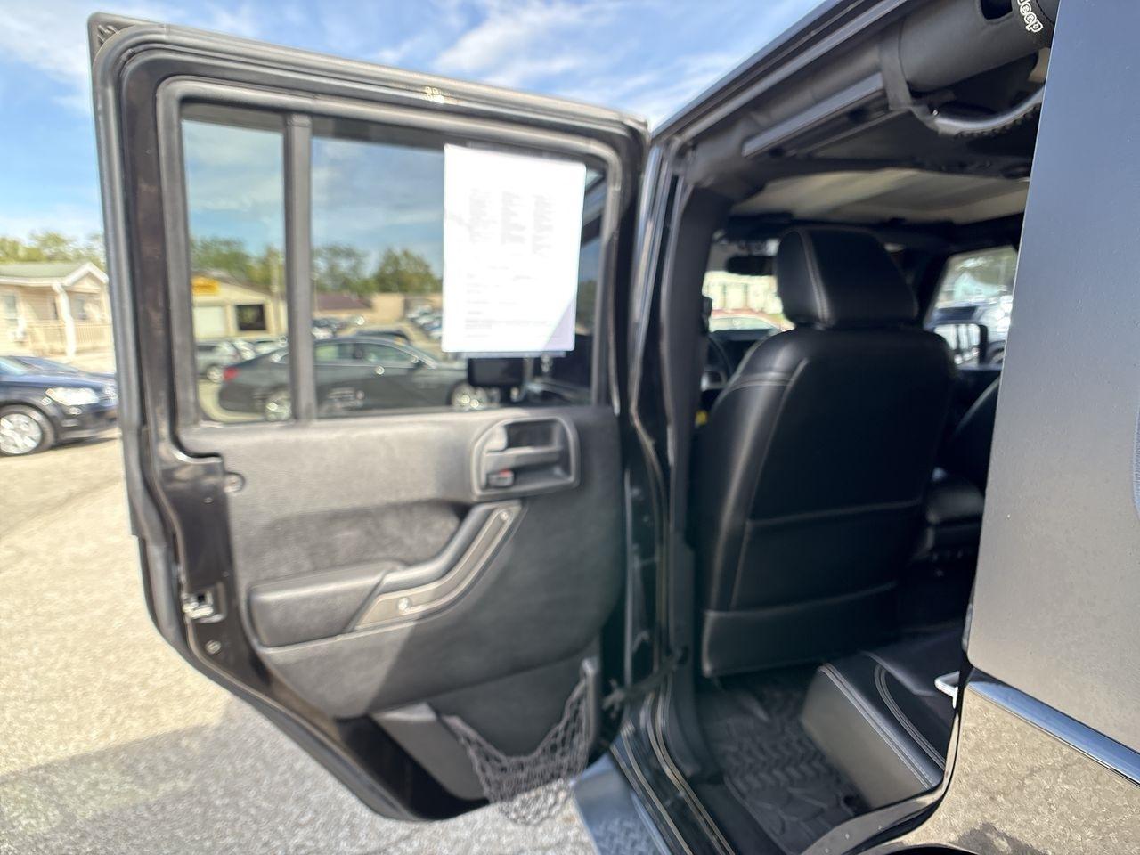 Jeep Wrangler Unlimited 4WD 4dr Freedom *Ltd Avail* 2016